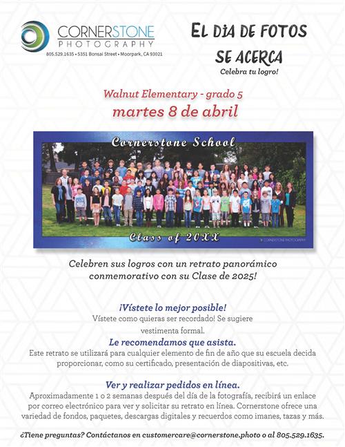 5th Grade Pano Spanish